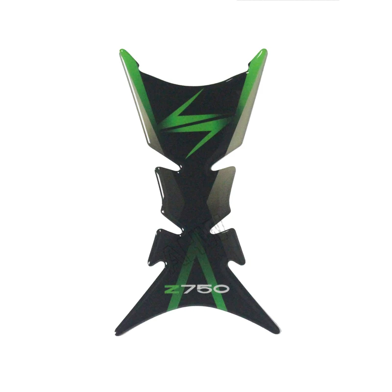 3D гелевая мотоциклетная газовая масляная топливная накладка защитная накладка наклейка гоночная наклейка для KAWASAKI Z750 Z 750 наклейка на мотоцикл