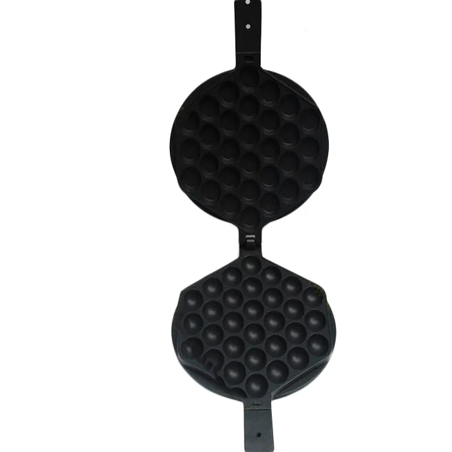 

Non-Stick Replacement Eggettes Bubble Egg Waffle Mold Plate Iron
