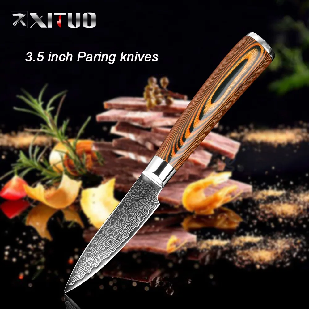 Paring knives