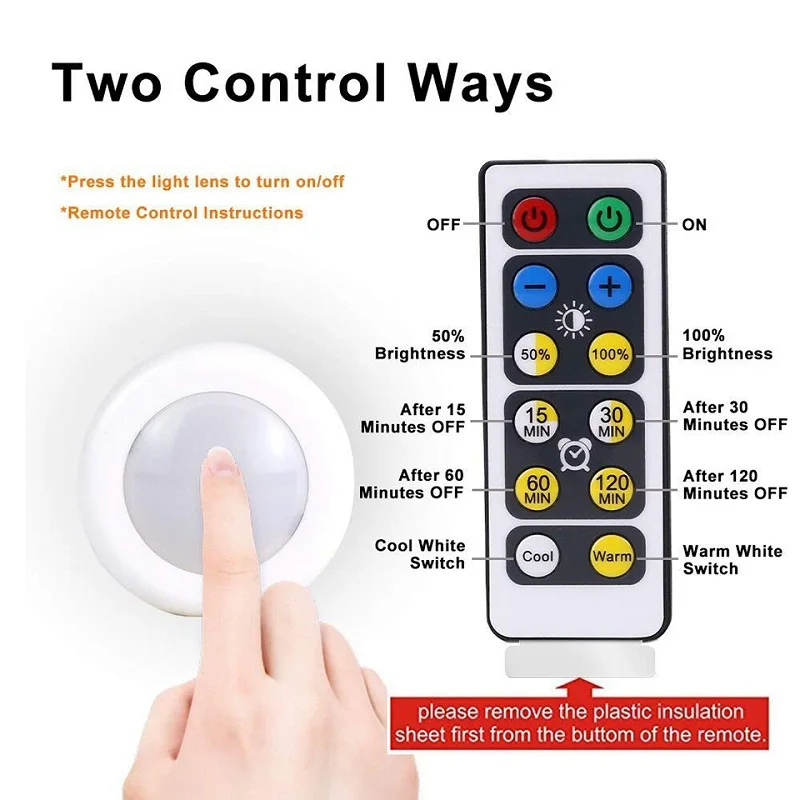 Xsky-LED-Night-Light-Wireless-Portable-Remote-Controller-Battery-Powered-Touch-Sensor-Under-Cabinet-Lights-For(1)