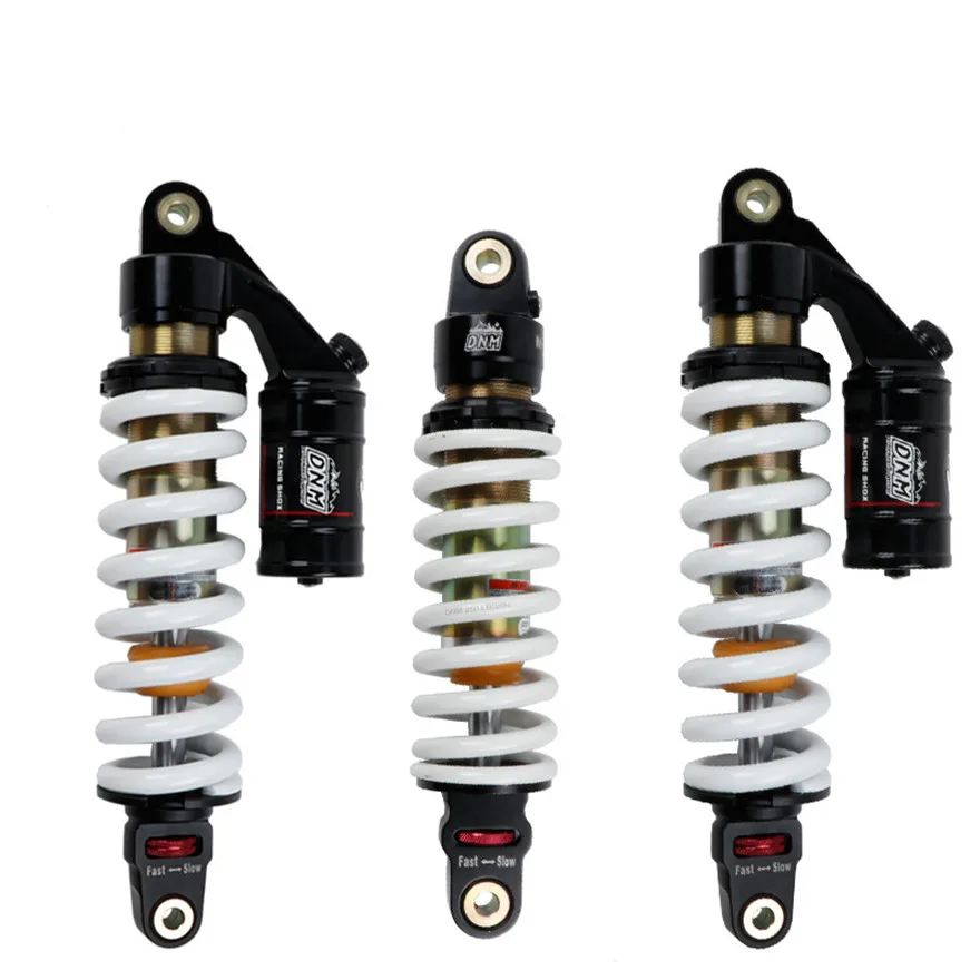 DNM Off-road Motorcycle Motor Bike Modification Rear Shock Absorber Damping Adjustable Spring Shock Absorber Rear Bladder