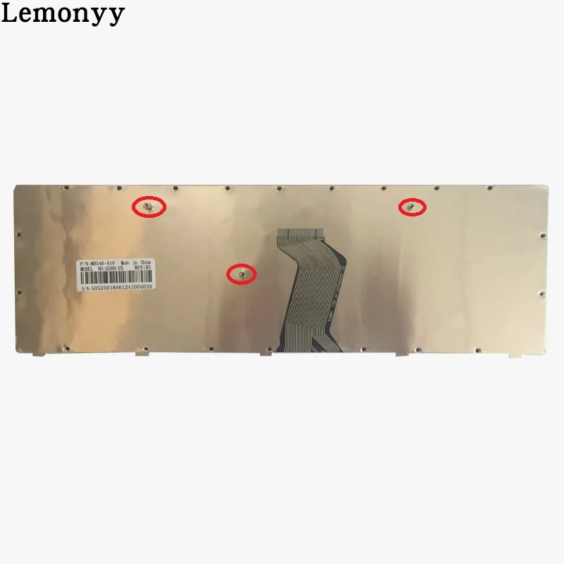  Russian Keyboard for Lenovo 25210891 G500-RU MP-12P83US-6861 25210932 MP-12P83SU-686 PK130Y0305 V11