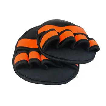 

Weightlifting Belt Gloves Fitness Sports Grips Pads Gym Workout Exercises Hand Palm Protector Exercise Gloves Body Building