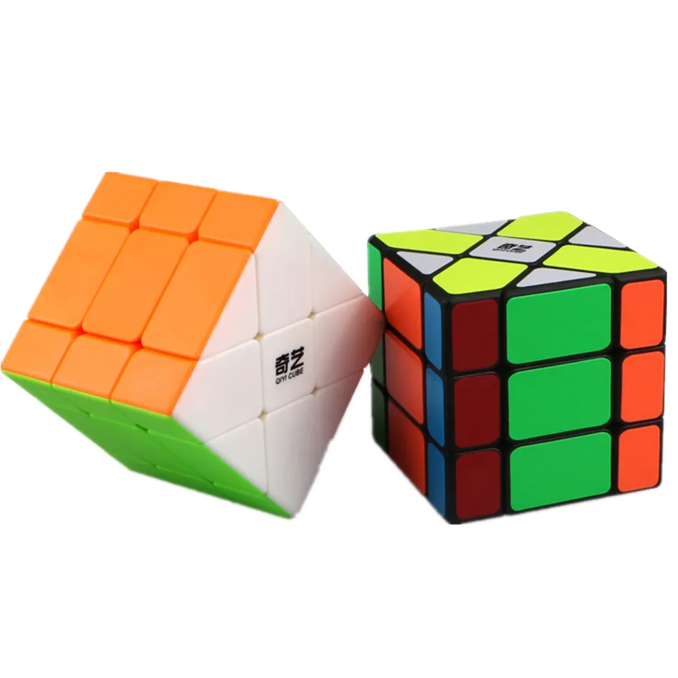 

Qiyi XMD кубик Рубика 3x3 Фишер Мельница Оси Magic Cube Puzzle Speed Mofangge XMD Профессиональная развивающая игрушка для детей