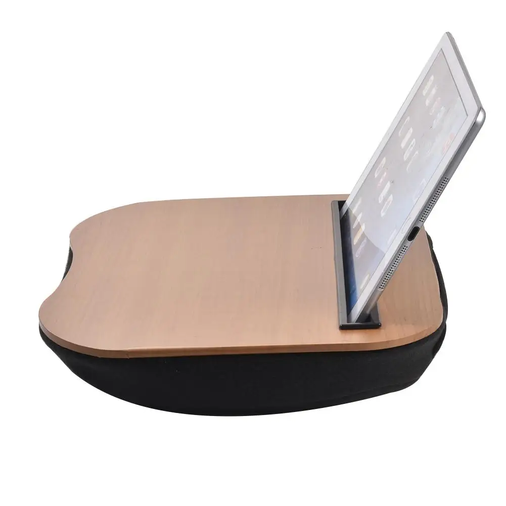 Multi-Use Portable Lap Cushioned Laptop and Breakfast Desk