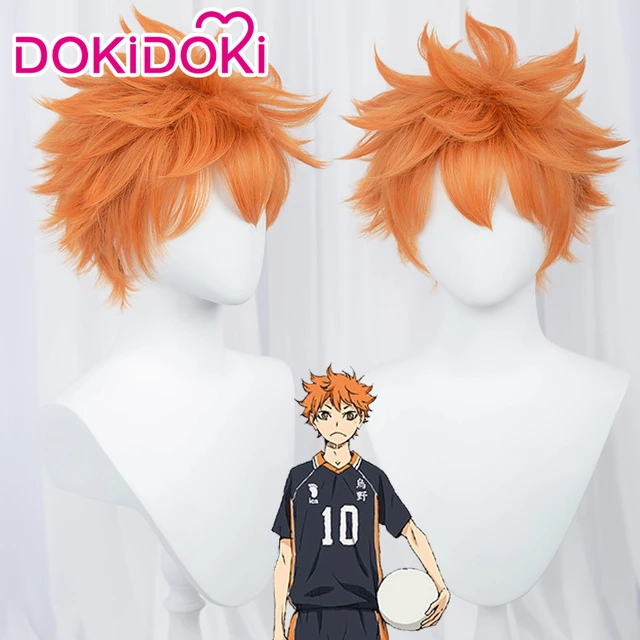 Anime haikyuu!! Eita fantasia de cabelo sintético curto, resistente ao  calor, fantasia semi-cosplay, dia