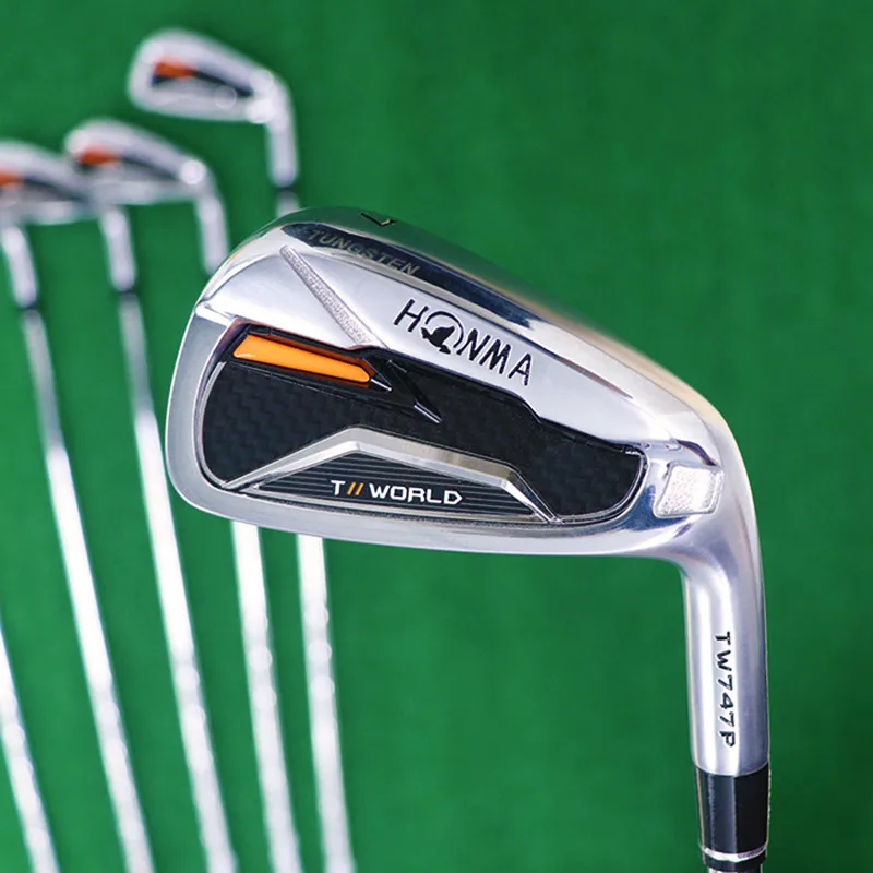 Men's Honma Steel Iron Set Honma Iron Cover Set Iron Set Men's Golf Tw747p 2023 New