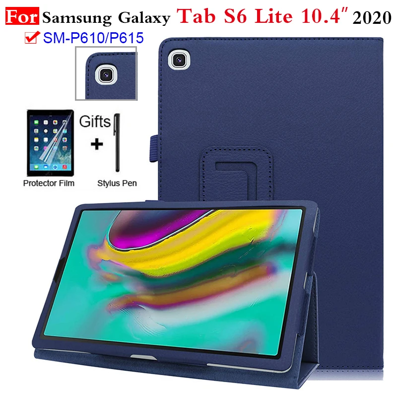 Чехол для Samsung Galaxy Tab S6 Lite 10 4 дюйма искусственная кожа чехол планшета умный |