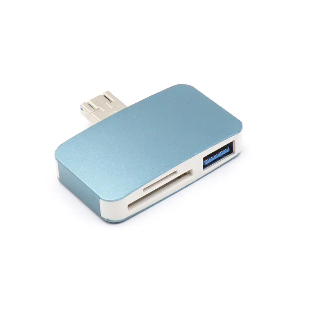 Кард-ридер USB 3,0 все в одном SD/Micro SD Compact Flash смарт-карта памяти Адаптер Тип C OTG SD кард-ридер