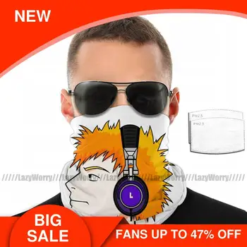 

Ichigo Mask Ichigo Mouth Face Mask Soul Music Facial Mask Pretty Kawai Adult with 2 Filters Mask