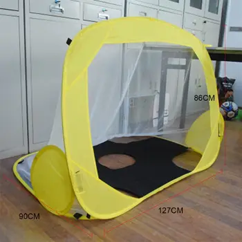 

Football Foldable Training Net Soccer Kids Mode Target Shooting Sports Accessories Y4UB