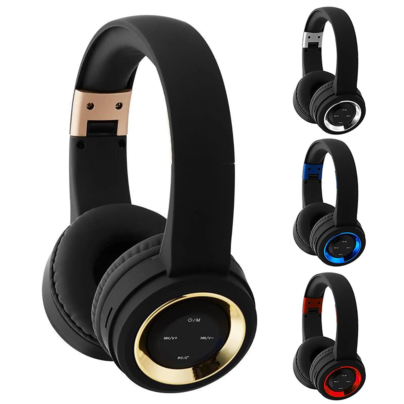 TR905 Bluetooth-наушники Беспроводная гарнитура Наушники с басами Спортивные Накладные