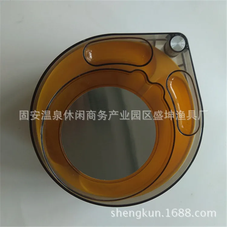 

Double Sink Partition-All-Magnetic Bait Pulling Disc Strong Magnetic Bait Basin Transparent Bait Basin Scattered Bait Tray