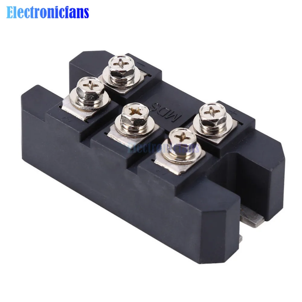 MDS Series Three-Phase Bridge Rectifier Modules 150A 1600V 3-Phase Diode Rectifier diode bridge rectifier rectifier diodes electrical rectifier diodes electrical diodes
