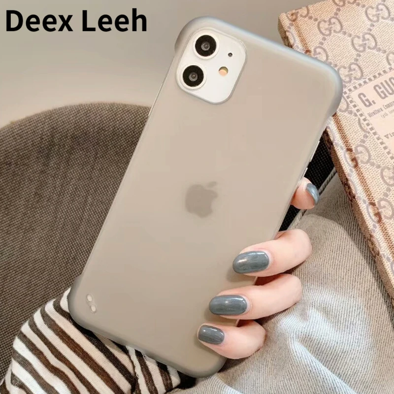 Ultra Slim Soft Silicone Gel Case for iphone 11 Pro Max Clear TPU Back Cover X XS XR Apple 6 6s 7 8 plus |