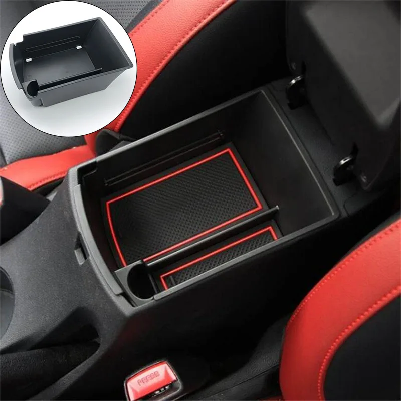 For Kia Sportage 2017-2019 Car ABS Tray Console Armrest Storage Glove Box US St