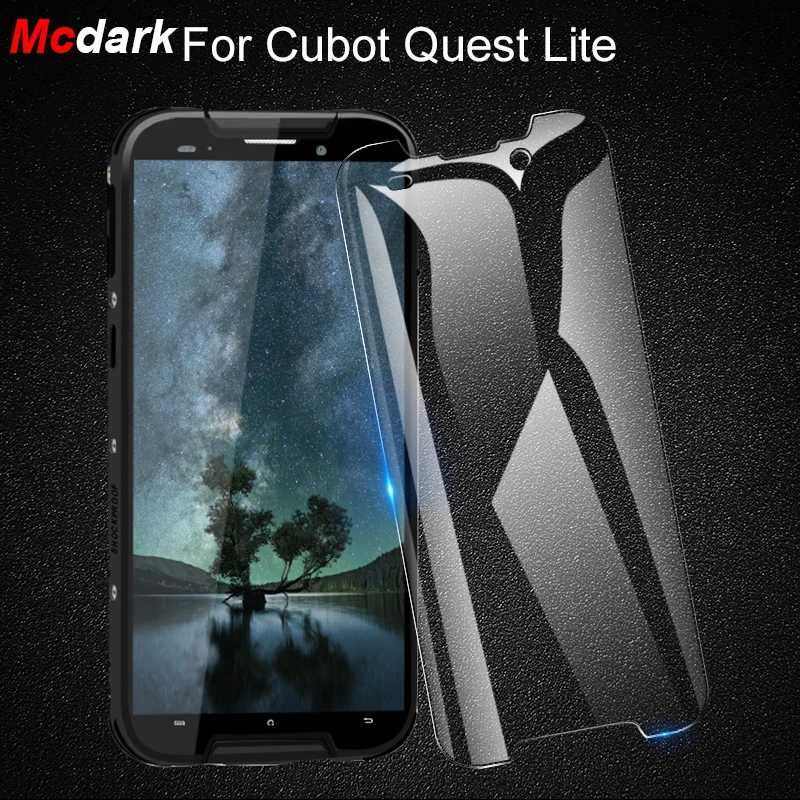 9H закаленное стекло для Cubot Quest Lite Защитная пленка экрана крышка стеклянная