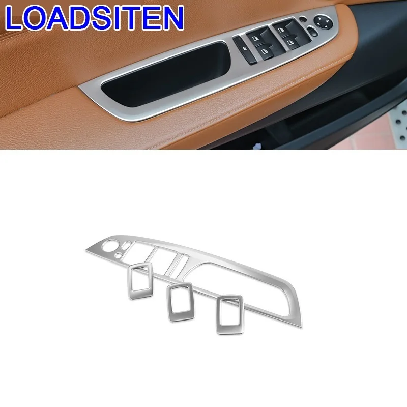 

Decorative Auto Chromium Window Audio Speaker Horn Button Interior Protecter Mouldings Parts 09 10 11 12 13 14 FOR BMW X6 series