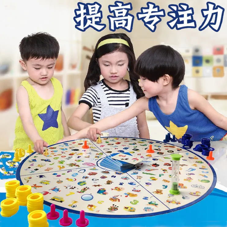 

Brain Force Combat Children Parent And Child Educational Interactive Game Family Board Game Desktop Unisex Focus Training Have