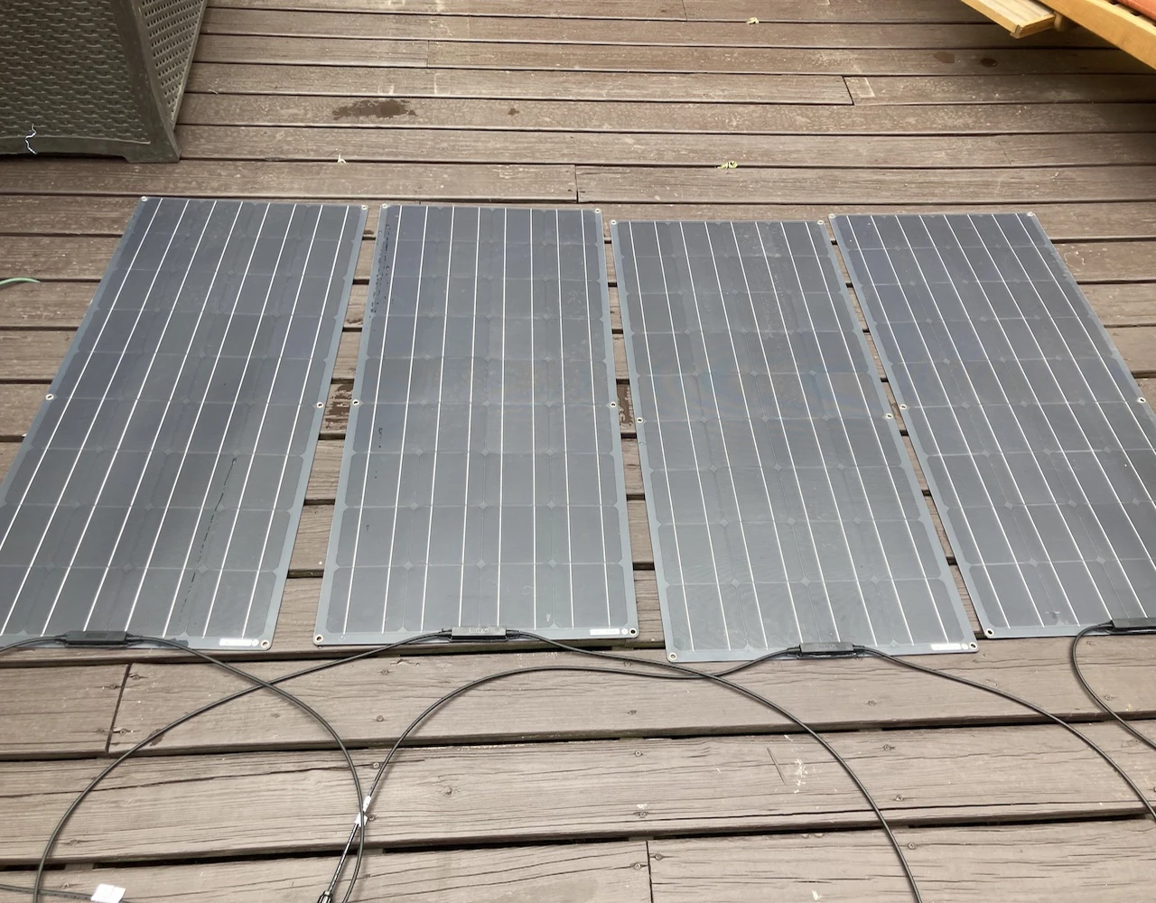 450W 12V Solar Panel Kit Complet High Efficiency Monocrystalline Cell 12V 24V Controller 1000W 220V Inverter for Car RV Camper