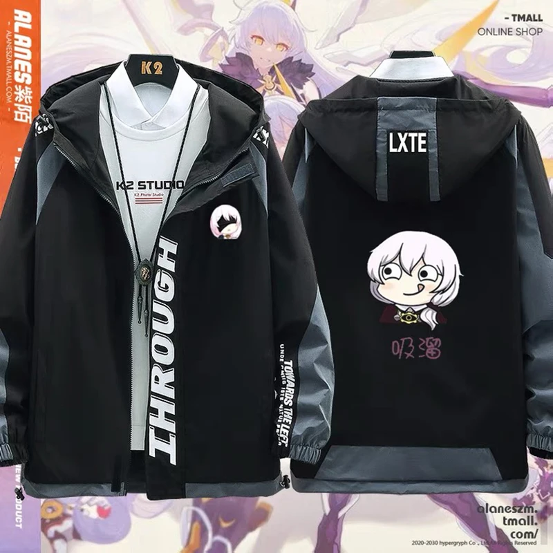 

Anime Honkai Impact 3 Theresa Apocalypse Cosplay Costume Long Sleeve Fashion Jacket Coat Game Clothes Unisex Hoodie Zipper Hoode