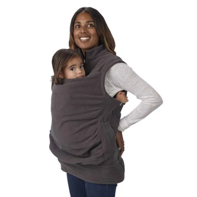 Maternity Clothes Coat Vest Kangaroo Women Clothes for Pregnant Women Pregnant Sleeveless Outwear Multifunctional Vest women herringbone vest