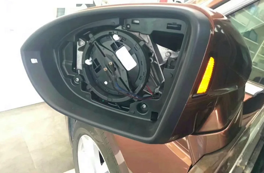 Для MQB платформа Touran-теперь слепая зона перестройка в другой ряд SIDE ASSIST системы Декодер каналов кабельного телевидения комплект обновления