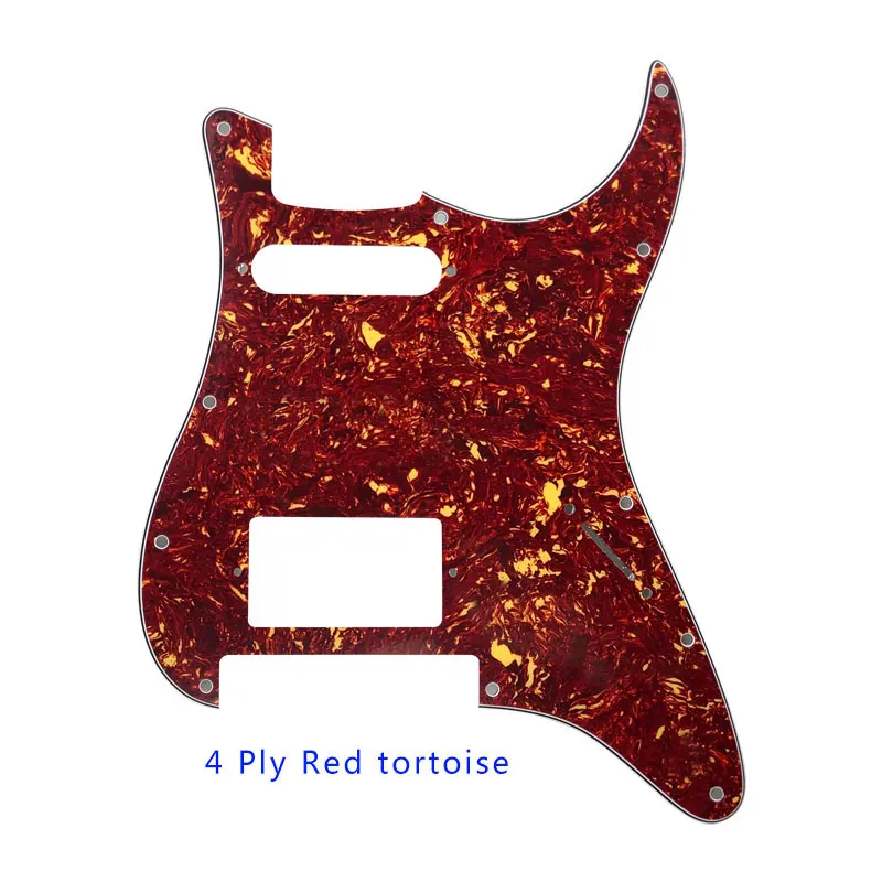 Custom Pleroo Guitar Pickguard-для нас 11 винтовых отверстий с Floyd Rose Tremolo Bridge PAF Humbucker HS pickguard без ручки управления