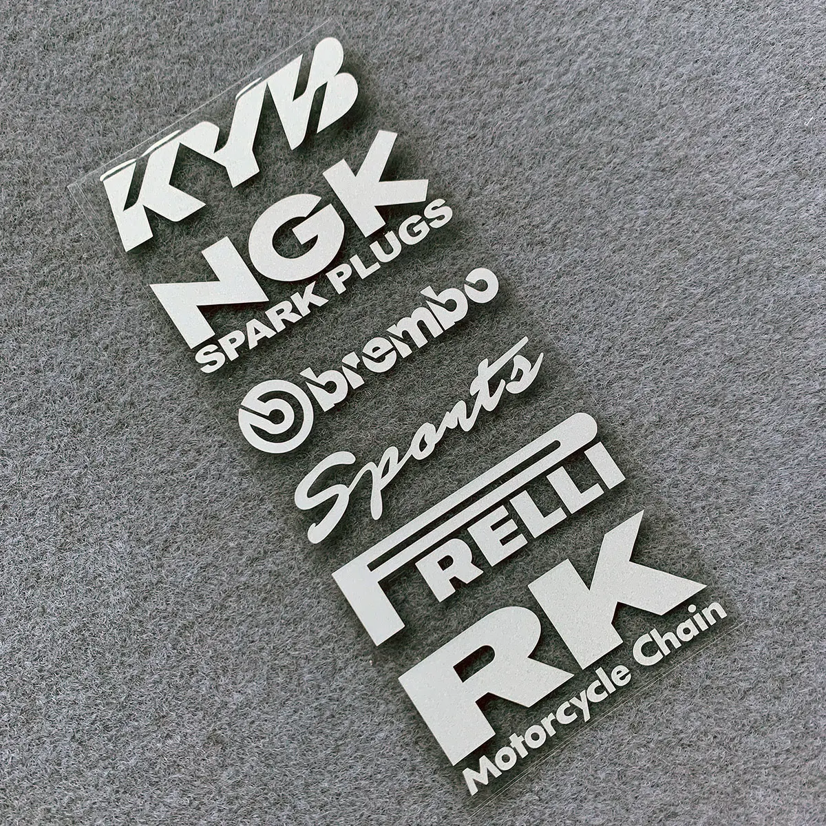 KYB ݻ   ̵ Ʈ   ƼĿ ڵ Ÿϸ  Į For YAMAHA Honda KTM Kawasaki New Arrvial