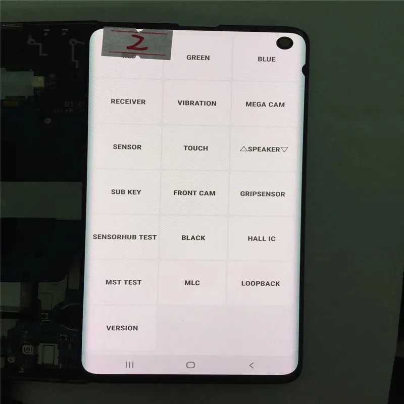 AMOLED экран с черными точками для samsung Galaxy S10 G973U G973F G973A G973V ЖК-дисплей сенсорный экран в сборе