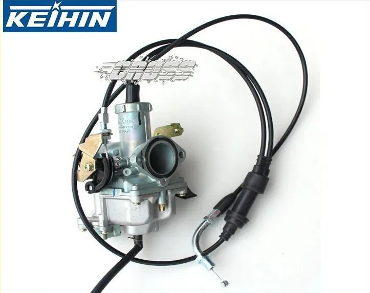 150cc 200cc 250cc Мотоцикл Байк KEIHIN 27 мм 30 мм pz27 PZ30 Ускорительный Насос карбюратор двойной кабель ремонтный комплект - Цвет: 27mm set