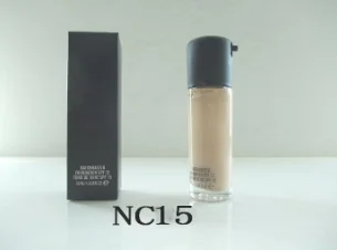 ГОРЯЧИЙ Макияж студия Тональная основа бренд макияж MATCHMASTER Основа SPF 15 NC 35 мл основа жидкая поставляется с коробкой - Цвет: 15