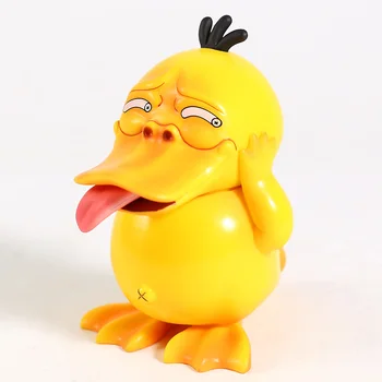 

Anime Cartoon Monster Spoof Psyduck PVC Figure Collectible Model Toy