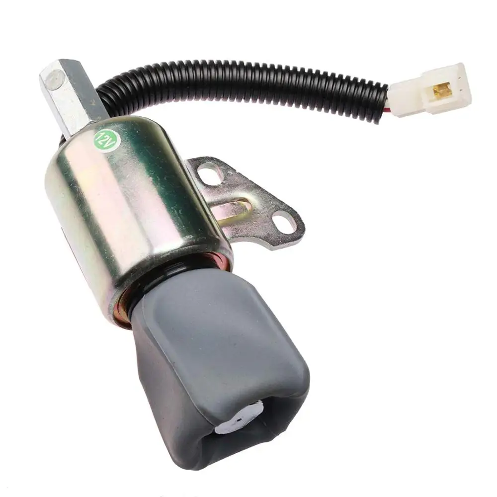 

7000782 Engine Fuel Solenoid Valve 12v for Bobcat E08 E20 E19 E17 E10 418