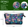 Jomtokoy Women Cosmetic Bag Sloth pattern Digital Printing Toiletry bag For Travel organizer Makeup Bag hzb1010 ► Photo 2/6