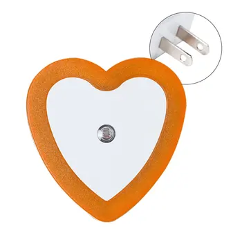 

ICOCO LED Night Light AC 110V 220V Control Auto Sensor Light EU/US Plug 0.5W Wall Lamp for Baby Room Bedroom Dropshipping