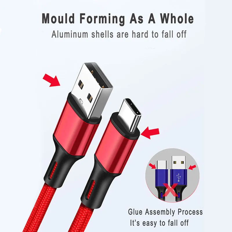 Вы первый 3 в 1 usb type C кабель для iPhone Micro USB кабель зарядный провод type-c для Apple Android IOS Xiaomi huawei