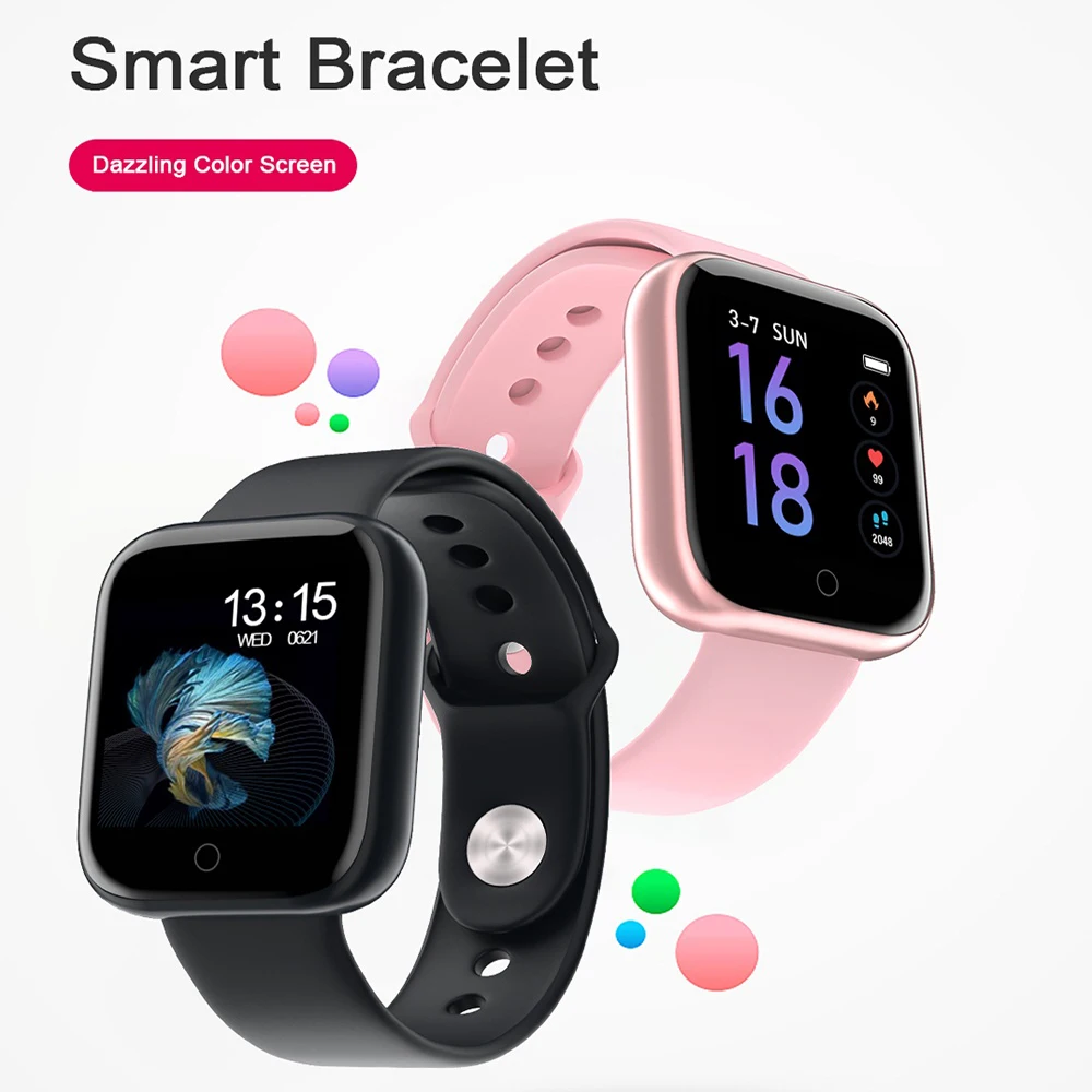 New Smart Watch Waterproof Blood Pressure Heart Rate Sport Smart Fitness Bracelet Band Intelligent Activity Tracker Watch New Smart Watch Waterproof Blood Pressure Heart Rate Sport Smart Fitness Bracelet Band Intelligent Activity Tracker Watch