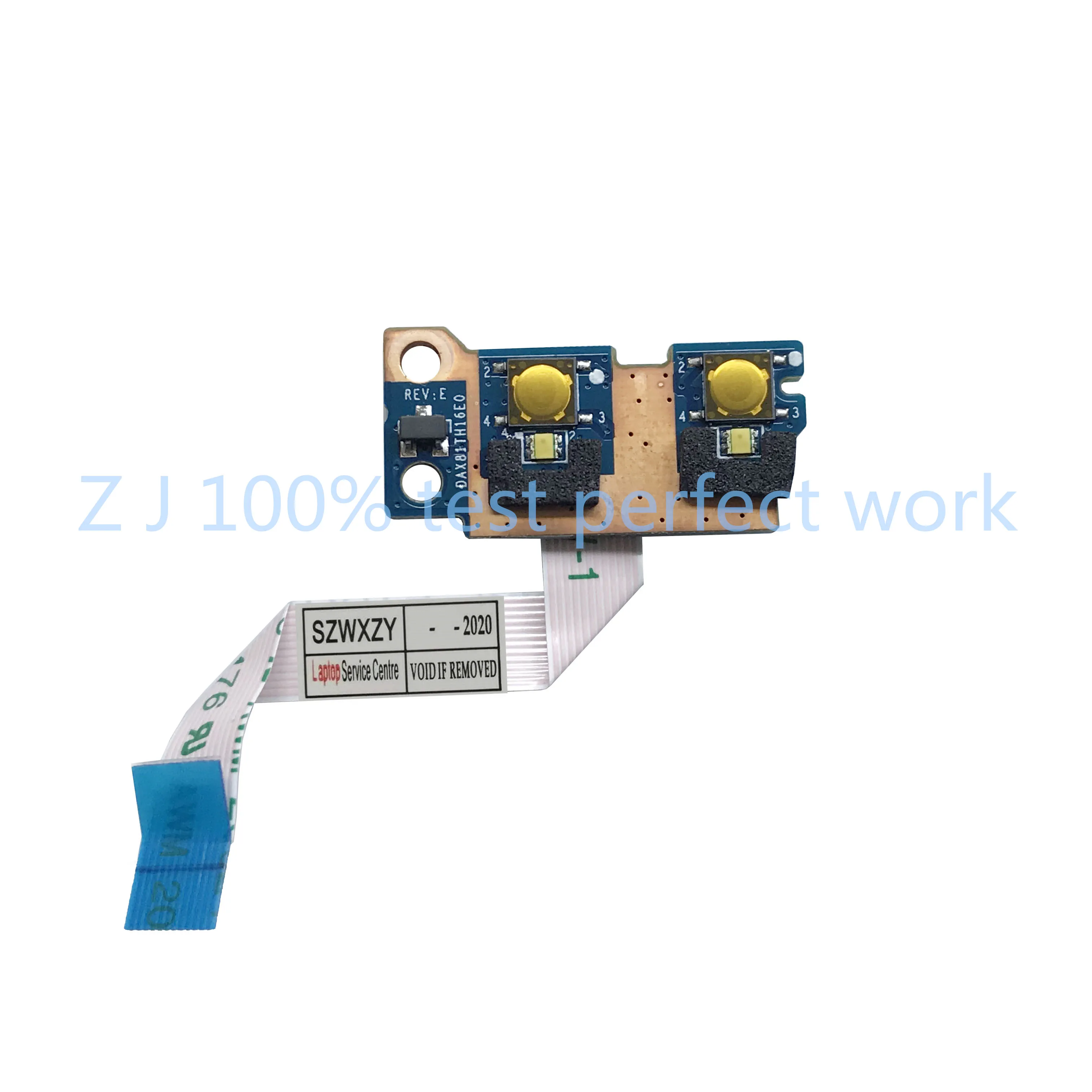Deal4GO ON Off Power Button Circuit Board w/Cable Replacement for HP Probook 430 G3 440 G3 DA0X61PB6B0 826387-001 Deal4GO ON Off Power Button Circuit Board w/Cable Replacement for HP Probook 430 G3 440 G3 DA0X61PB6B0 826387-001