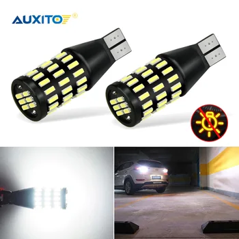 

AUXITO 2pcs 1500LM W16W T15 LED Canbus Car Reverse Light for Volvo Ford focus VW Volkswagen JETTA MK6 GOLF 5 6 7 For Skoda Fabia