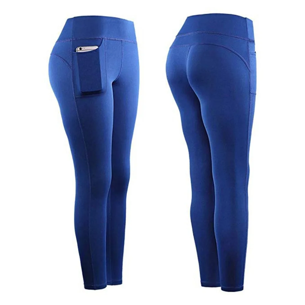 Seamless leggings Yoga Pants Solid Leggings sport women fitness Sports Running high waist Elastic Leggings Sweatpants for women