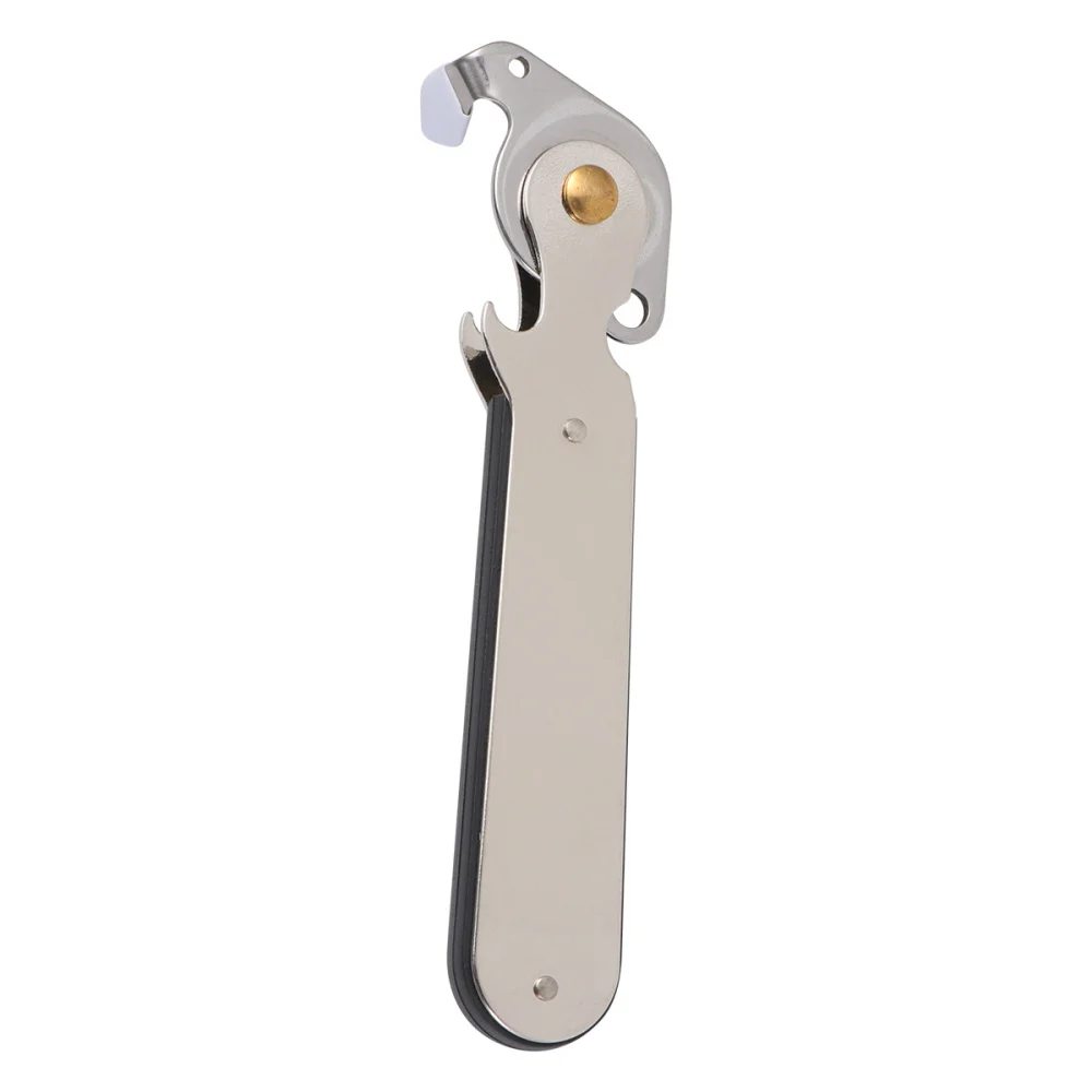Manual Can Opener Stainless Steel Tin Opener Kitchen Can Piercer for