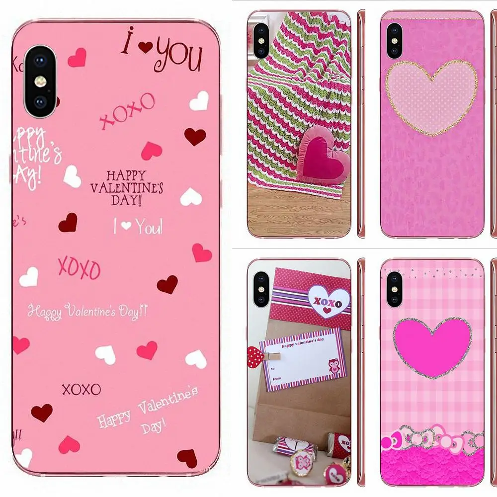 Freebie розовое сердце для Samsung Galaxy Note 8 9 10 Pro S4 S5 S6 S7 S8 S9 S10 S11 S11E S20 Edge Plus ультра ТПУ Capa Coque