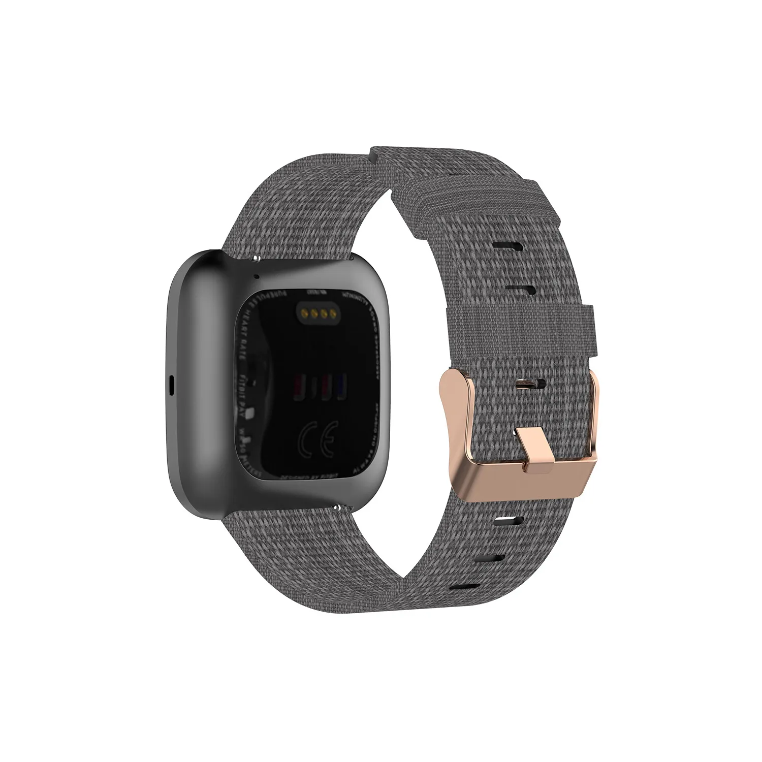 Ouhaobin нейлоновый плетеный браслет для часов 23 мм ремешок для часов Fitbit versa 2 ремешок для Fitbit versa для versa lite для blaze 1112#2