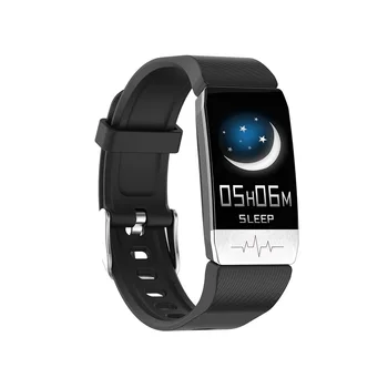 

Sports Blood Pressure Heart Rate Tracker Smart Bracelet Message Reminder Alarm Waterproof Cycling Sleep Monitor Running Sleeping