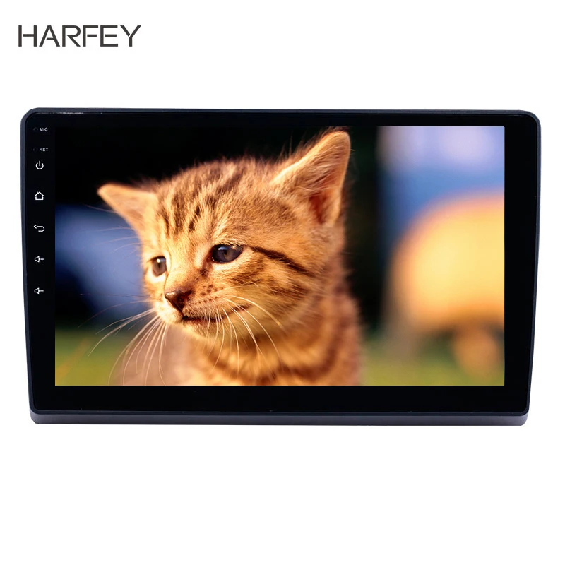 Harfey 10,1 дюймов Android 8,1 Автомобильный gps радио для Ford New Transit 2009 2010 2011-2019 поддержка Carplay SWC автомобильный мультимедийный плеер