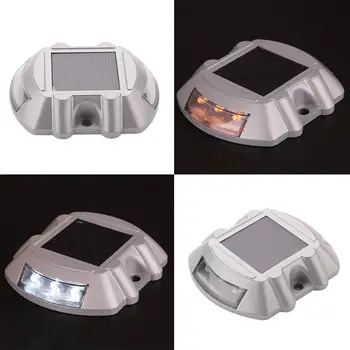 

6LED Solar Lamp Solar Light Landscape Outdoor Landscape Waterproof Path Driveway Bright Lighting Powered