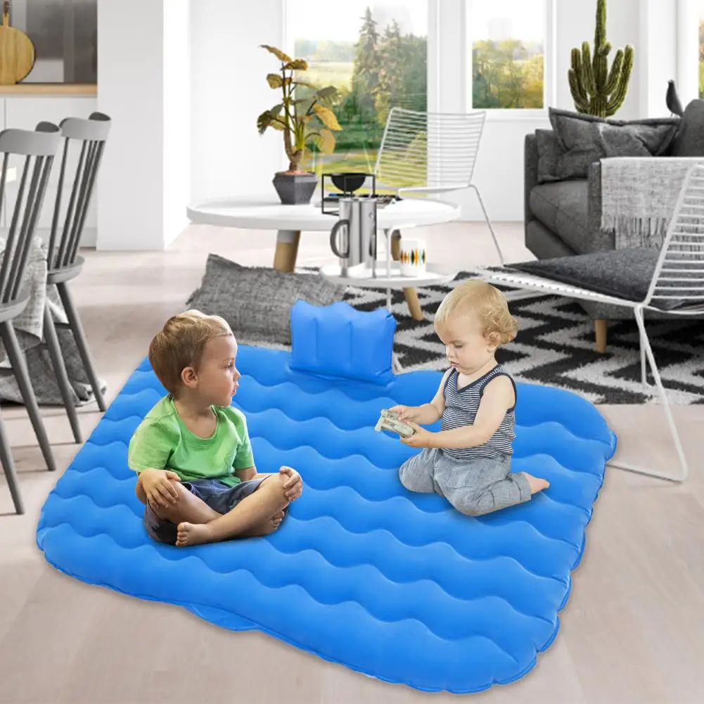 Car Travel Bed Air Mattress Comfortable Safe And Durable Detachable Design Car Iatable Mattress