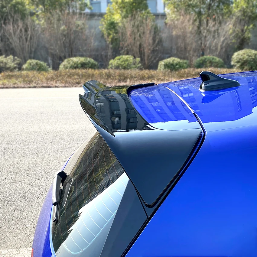 

For Volkswagen Golf 8 MK8 2020 + second generation Oettinger Rear Top Tail Spoiler Wing Exterior Modification