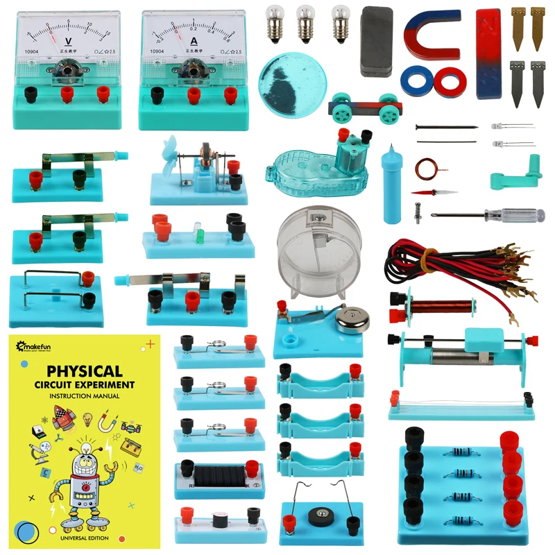 Электронный набор для экспериментов с электрической схемой Keywish STEM Physical Science Diy